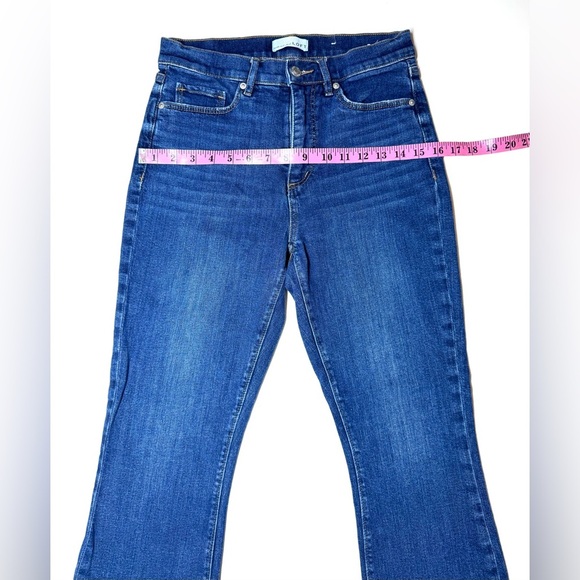 Loft Women’s The Kick Crop Jeans Size- 26/2 - Picture 4 of 10